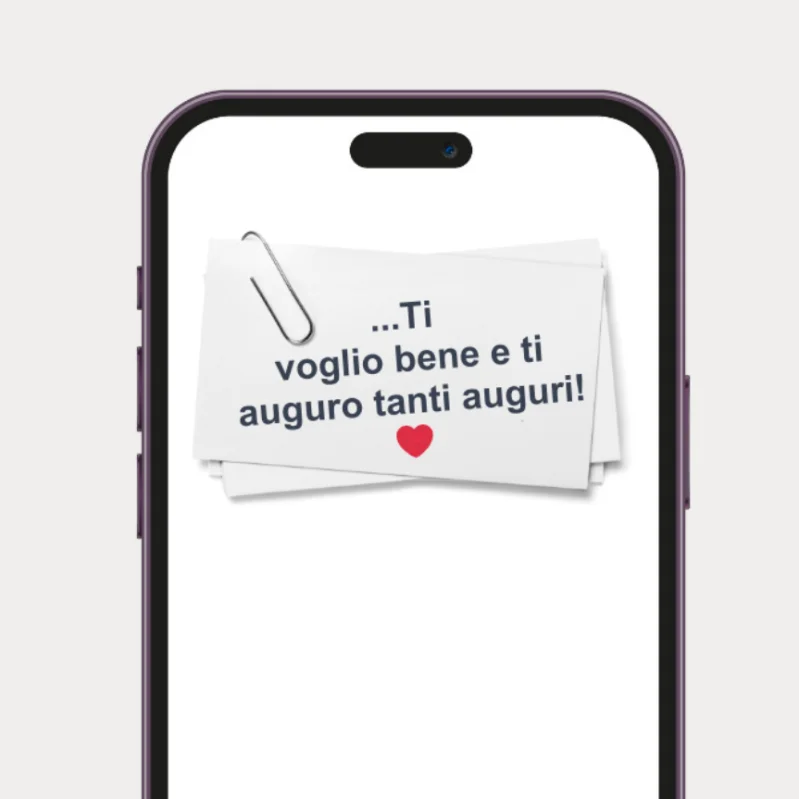 Messaggi personalizzati🖋️
