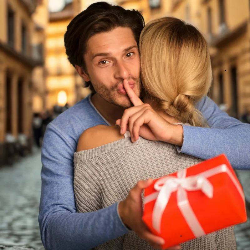 🕵️Regalo con mittente misterioso